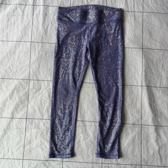 More than Magic Kids Sparkly Purple Leggings size 4/5 XS - Picture 1 of 6